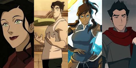 Anexo : Personajes de The Legend of Korra